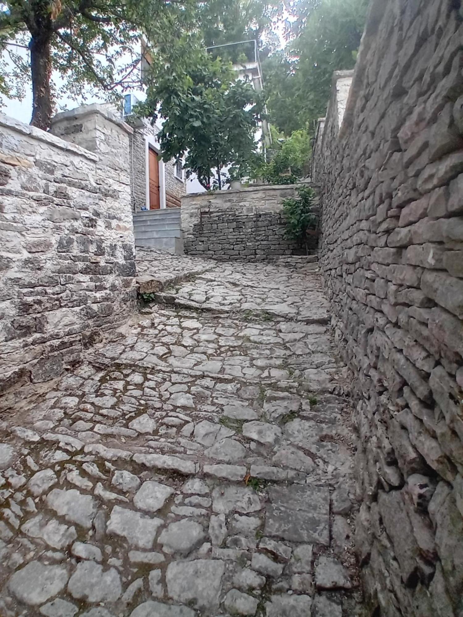 Arpet Guesthouse Gjirokastër Buitenkant foto